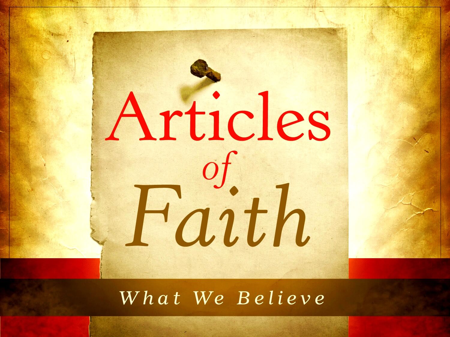 Six Kalimat (Articles of Faith)