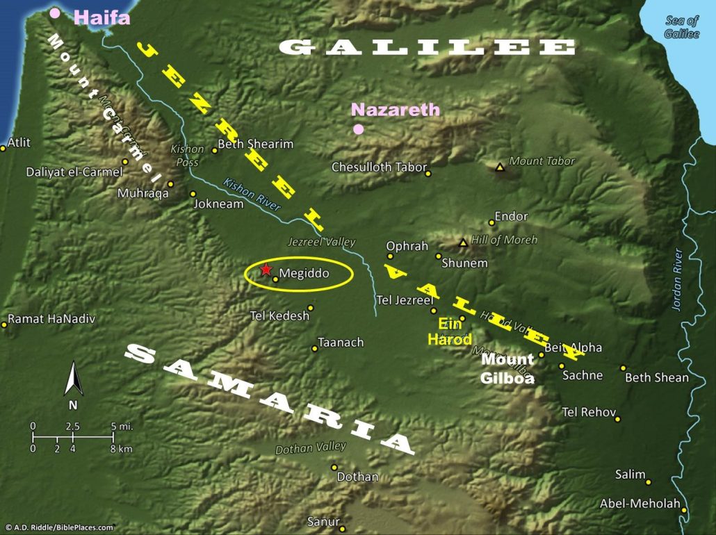 Gog and Magog Map Decoding the Secrets of This