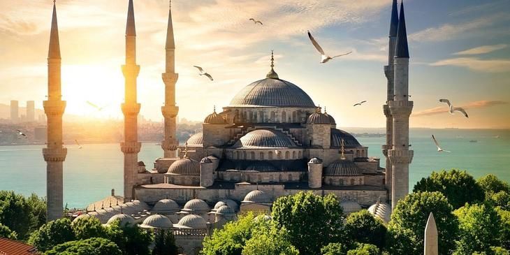 In which one of the following empires might the cities be described as “Islamic cities”
